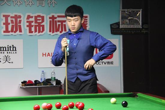 在比赛中始 在比赛中始