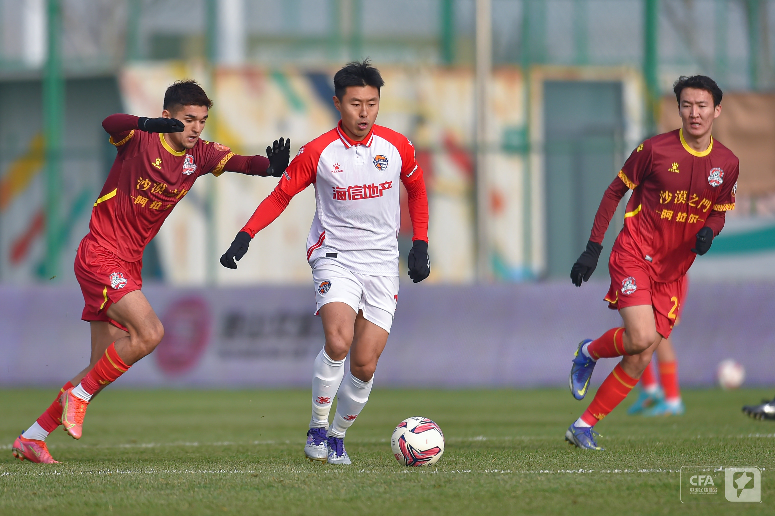 场上的顽强 场上的顽强